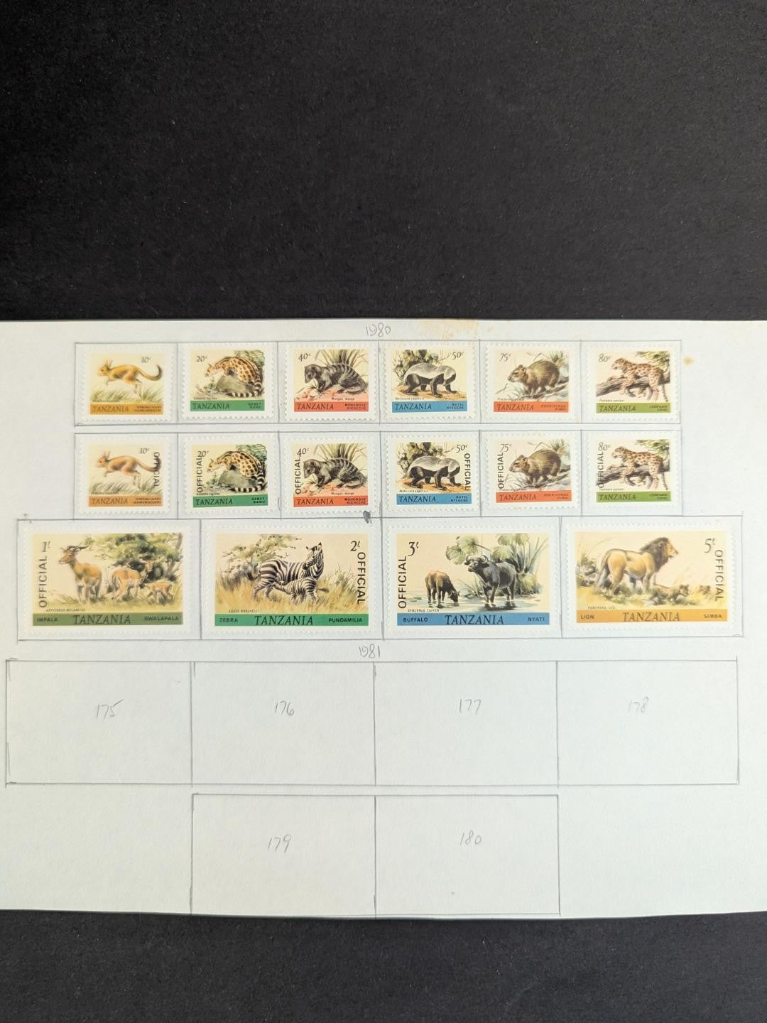 1960s-? Tarzana, Africa on Home Made Pages- Mint & Used -See ~40 Photos