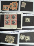 Quantity of Various British Colonial Stamps - M&U - Many Older - See 47 Photos