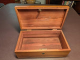 Attrractive Vintage Lane(?) Cedar Jewelry Trinket Chest - Free Shipping -31