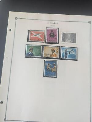 VEGAS - 1960s Somalia on Scott Pages - MNH - Incl Some BOB - See 9 Photos