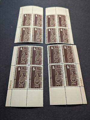 1967 Alaska Purchase Airmail Plate Block Set of 4 Plate #29013 - Scott C70 MNH