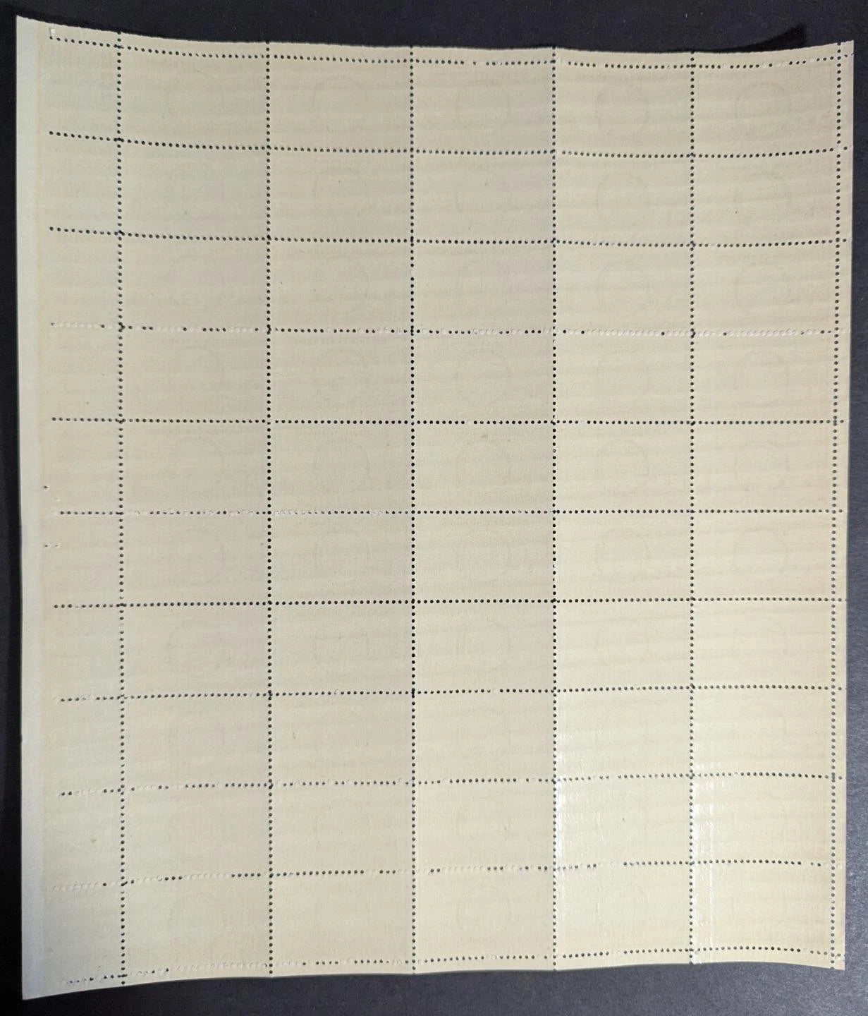 1945 USA Florida 3c Sheet -Scott 927 -MNH, Undisturbed OG - No Sig Flaws