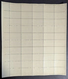 1945 USA Florida 3c Sheet -Scott 927 -MNH, Undisturbed OG - No Sig Flaws