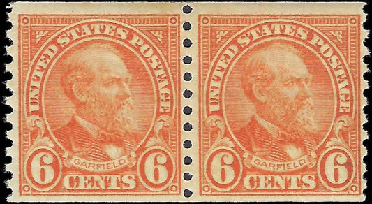 c1932 - Scott #723 6c - Coil Pair - MNH, Undisturbed OG - Fresh & Clean!