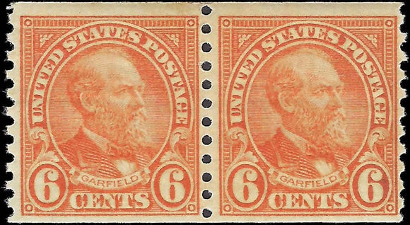 c1932 - Scott #723 6c - Coil Pair - MNH, Undisturbed OG - Fresh & Clean!