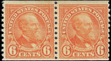 c1932 - Scott #723 6c - Coil Pair - MNH, Undisturbed OG - Fresh & Clean!