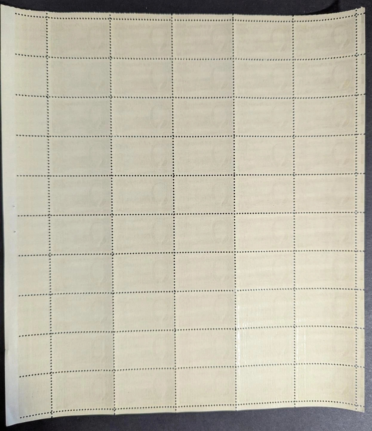 1945 USA F. Roosevelt 1c Sheet -Scott 930 -MNH, Undisturbed OG -No Sig Flaws