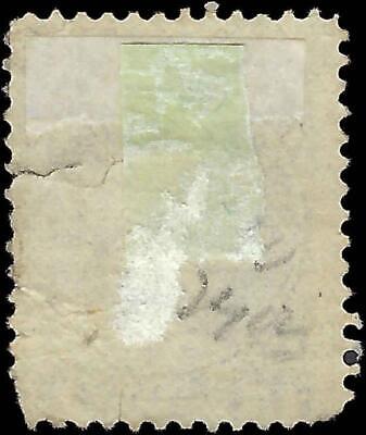 VEGAS - 1868 Canada Queen Victoria- 15c - Scott 30 - Small Tear Right