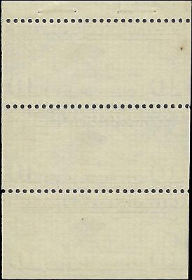 VEGAS - 1927 USA Airmail Booklet Pane - Scott C10a - Mint, No Gum