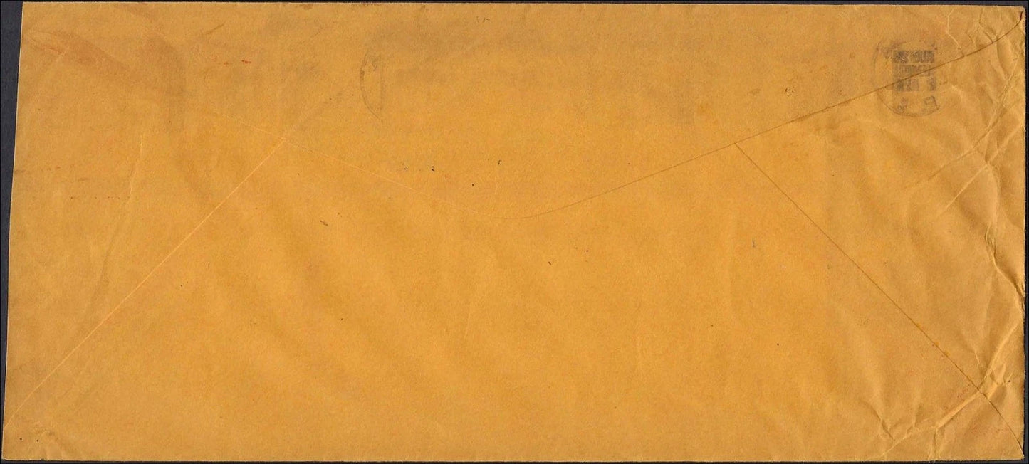 1940 Manila Lyric Music House Ad Cover to Fort Mills Corregidor