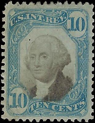 VEGAS - 1871 Revenue - Scott R109 - MH, with Gum! - Very Nice!