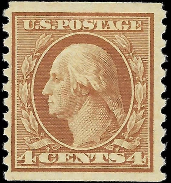 1917 USA - Scott 495 - MNH, Undisturbed OG, No WM - Fresh Choice!
