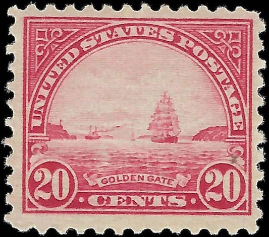 1923 USA - Scott 567 - (P11) MNH, OG - Well Centered & Fresh Example!