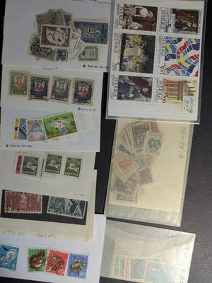 Quantity Europe Stamps in Bags & Stock Pages Unchecked From Estate! -78 Photos