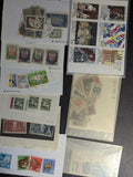 Quantity Europe Stamps in Bags & Stock Pages Unchecked From Estate! -78 Photos