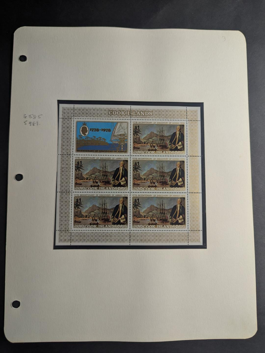 Extensive Captain Cook Stamp Collection - Many Better! - Most Mint ~137 Photos