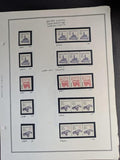 USA Transportation & Other Coils on Pages in Mounts - MNH - See 21 Photos