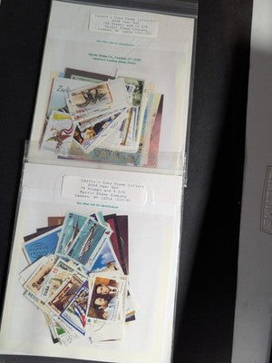 Box of Caribbean Year Sets & Pages Mostly Unopened From Estate! -15 Photos