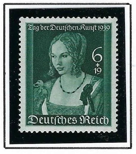 1939 Germany - Sc# B146 - MNH, Undisturbed OG - All Post Office Fresh!