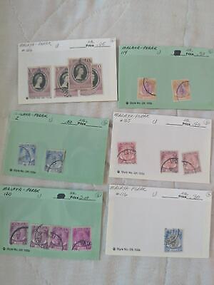 Malaya Collection in Stock Cards - M & U - See ~14 Photos
