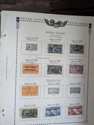 c1973 Scott Minuteman & All American Beginner Albums with Stamps - 176 Photos!