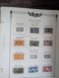 c1973 Scott Minuteman & All American Beginner Albums with Stamps - 176 Photos!