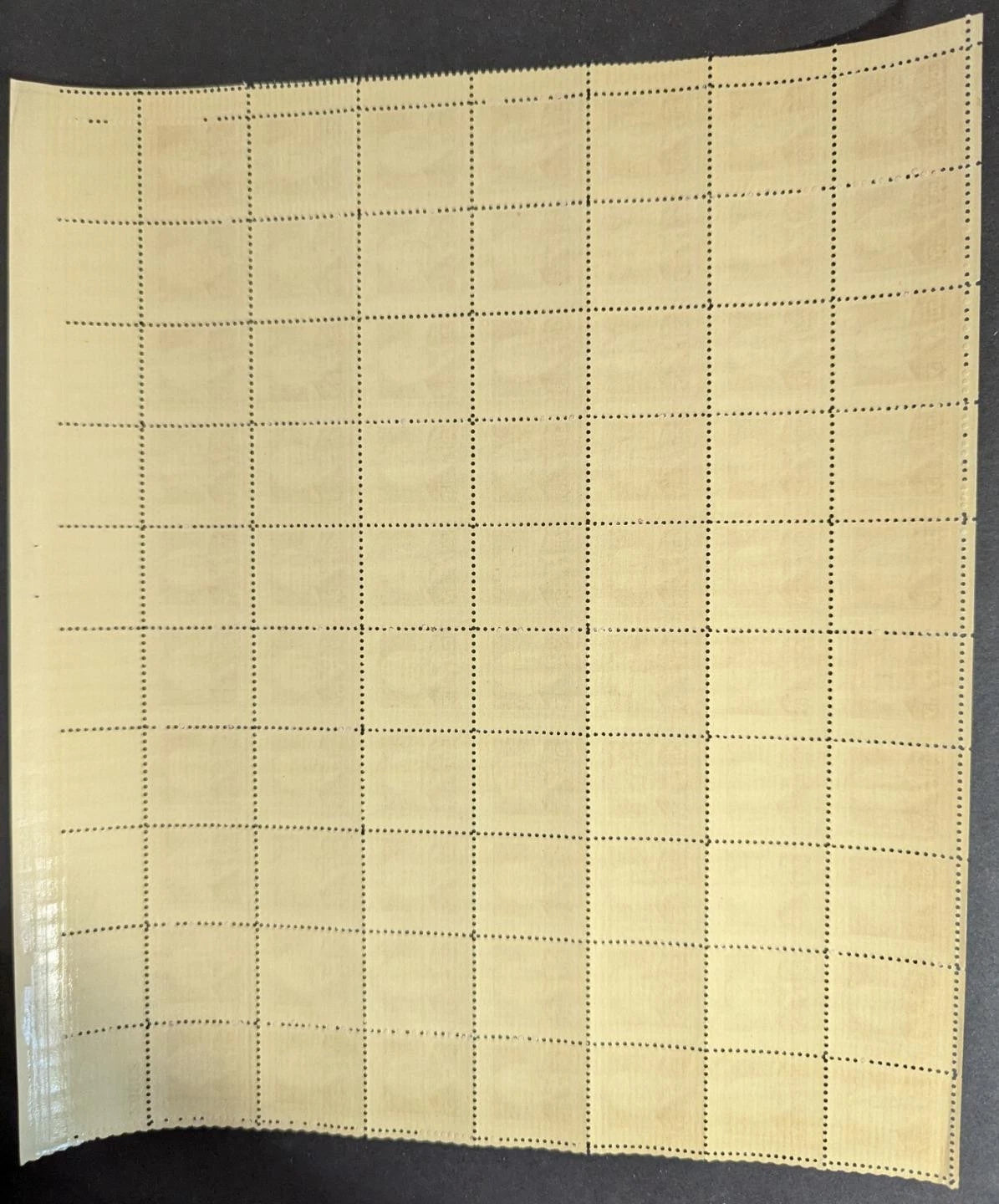 1948 USA Harlan Stone 3c Sheet -Scott 965 -MNH, Undisturbed OG - No Sig Flaws