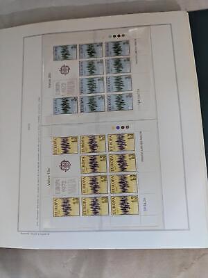 VEGAS - Huge 1960's-90s Europa CEPT Better Sheet Collection - MNH - ~592 Photos!