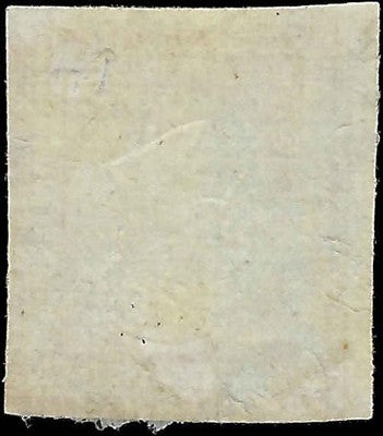 1861 Two Sicilies, Italy 5g Stamp - Scott 23 - Cat-$125!