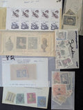 Quantity Europe Stamps in Bags & Stock Pages Unchecked From Estate! -78 Photos