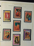 VEGAS - Equatorial Guinea Paintings by Picasso Stamps on Pages - See 8 Photos