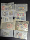 Quantity Hungary Stamps in Bags & Stock Pages Unchecked From Estate! -63 Photos