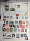 Nice Lot of International Stamps on Album pages - M&U - See ~141 Photos!