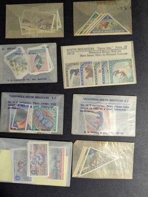 South Molussas Selatan Indonesia Sets - MNH - See 2 Photos