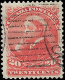 VEGAS - 1893 Canada Queen Victoria- 20c - Scott 46 - Nice!