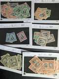 Quantity of Various British Colonial Stamps - M&U - Many Older - See 47 Photos