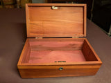 Attrractive Vintage Lane(?) Cedar Jewelry Trinket Chest - Free Shipping -33