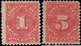 c1917 - Sc# J61, J64 (Perf 11) Both MH, OG