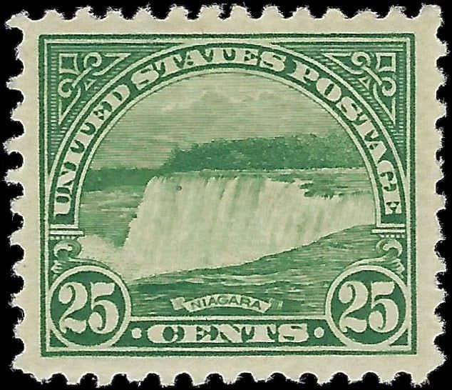 1922 USA - Scott 568 - (P11) MNH, Undisturbed OG - Very Fine++!