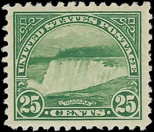1922 USA - Scott 568 - (P11) MNH, Undisturbed OG - Very Fine++!