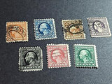 VEGAS - 1916-17 Washington Short Set Scott 462-469