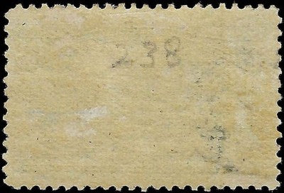 c1893 - Scott 238 15c Columbian Stamp MH, Disturbed OG - Nice Centering!