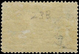 c1893 - Scott 238 15c Columbian Stamp MH, Disturbed OG - Nice Centering!