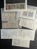 Quantity of Various Latin America Stamps - M&U - Many Older - See 118 Photos