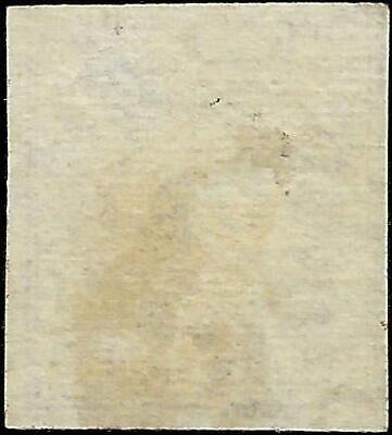 VEGAS - 1857 Parma Italy 25c Stamp - Scott 10 - Used