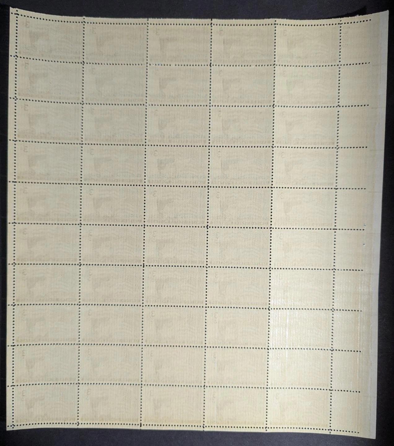 1945 USA Texas Statehood 3c Sheet -Scott 938 -MNH, Undisturbed OG -No Sig Flaws