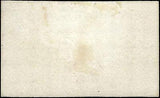 VEGAS - 1888 Special Delivery 10c Proof - Scott E2P4 - On Card