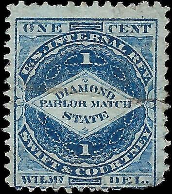 VEGAS - Private Die Swift & Courtney Match Co - Scott RO173B - Crease & Thin