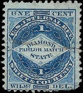 VEGAS - Private Die Swift & Courtney Match Co - Scott RO173B - Crease & Thin
