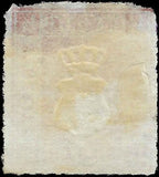 c1864 Mecklenburg-Strelitz, Germany 1/4sg - Scott 1 - MH, NG - Thin Top